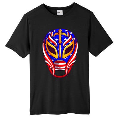 Mexican Wrestling Mask Tall Fusion ChromaSoft Performance T-Shirt