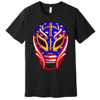 Mexican Wrestling Mask Premium T-Shirt