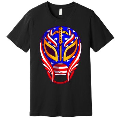 Mexican Wrestling Mask Premium T-Shirt