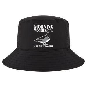 Morning Woody My Favorite Duck Hunting Funny Hunter Cool Comfort Performance Bucket Hat