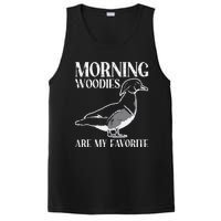 Morning Woody My Favorite Duck Hunting Funny Hunter PosiCharge Competitor Tank