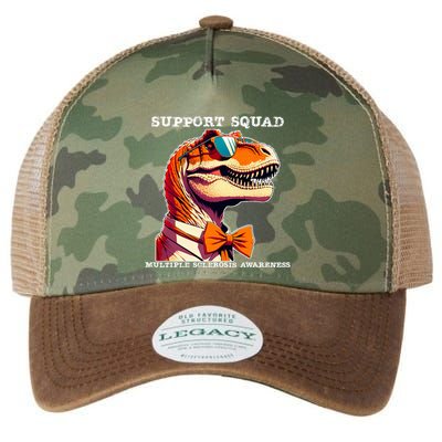 Ms Warrior Ms Support Squad Multiple Sclerosis Awareness Legacy Tie Dye Trucker Hat