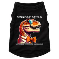 Ms Warrior Ms Support Squad Multiple Sclerosis Awareness Doggie Tank