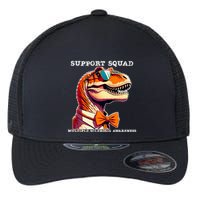 Ms Warrior Ms Support Squad Multiple Sclerosis Awareness Flexfit Unipanel Trucker Cap