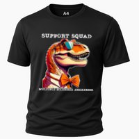 Ms Warrior Ms Support Squad Multiple Sclerosis Awareness Performance Shirt