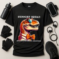 Ms Warrior Ms Support Squad Multiple Sclerosis Awareness Performance Shirt