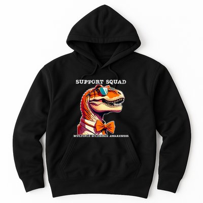 Ms Warrior Ms Support Squad Multiple Sclerosis Awareness Hoodie