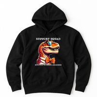 Ms Warrior Ms Support Squad Multiple Sclerosis Awareness Hoodie