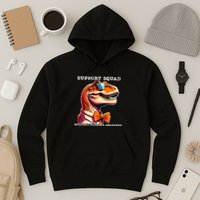 Ms Warrior Ms Support Squad Multiple Sclerosis Awareness Hoodie