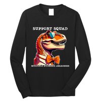 Ms Warrior Ms Support Squad Multiple Sclerosis Awareness Long Sleeve Shirt