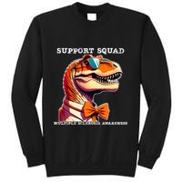 Ms Warrior Ms Support Squad Multiple Sclerosis Awareness Sweatshirt