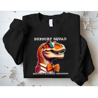 Ms Warrior Ms Support Squad Multiple Sclerosis Awareness Sweatshirt