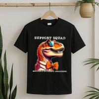 Ms Warrior Ms Support Squad Multiple Sclerosis Awareness T-Shirt