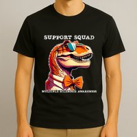 Ms Warrior Ms Support Squad Multiple Sclerosis Awareness T-Shirt