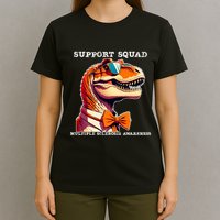 Ms Warrior Ms Support Squad Multiple Sclerosis Awareness T-Shirt