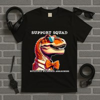 Ms Warrior Ms Support Squad Multiple Sclerosis Awareness T-Shirt