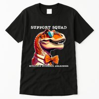 Ms Warrior Ms Support Squad Multiple Sclerosis Awareness Tall T-Shirt