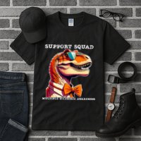 Ms Warrior Ms Support Squad Multiple Sclerosis Awareness Tall T-Shirt