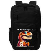 Ms Warrior Ms Support Squad Multiple Sclerosis Awareness Impact Tech Backpack