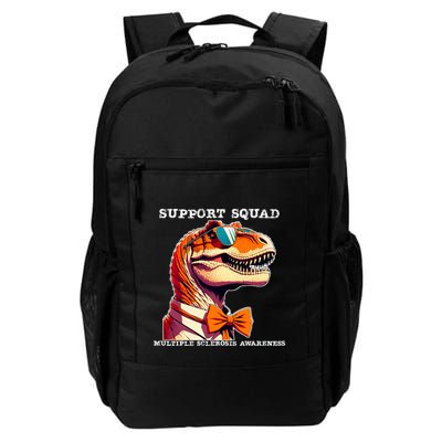 Ms Warrior Ms Support Squad Multiple Sclerosis Awareness Daily Commute Backpack