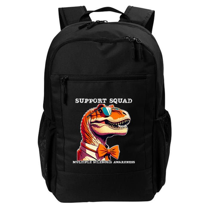 Ms Warrior Ms Support Squad Multiple Sclerosis Awareness Backpack