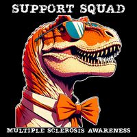 Ms Warrior Ms Support Squad Multiple Sclerosis Awareness Sustainable Bucket Hat