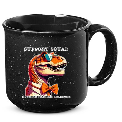 Ms Warrior Ms Support Squad Multiple Sclerosis Awareness 15oz Campfire Ceramic Mug