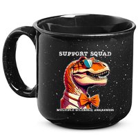 Ms Warrior Ms Support Squad Multiple Sclerosis Awareness 15oz Campfire Ceramic Mug