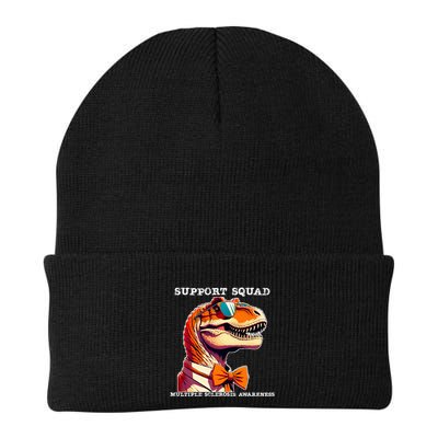 Ms Warrior Ms Support Squad Multiple Sclerosis Awareness Beanie