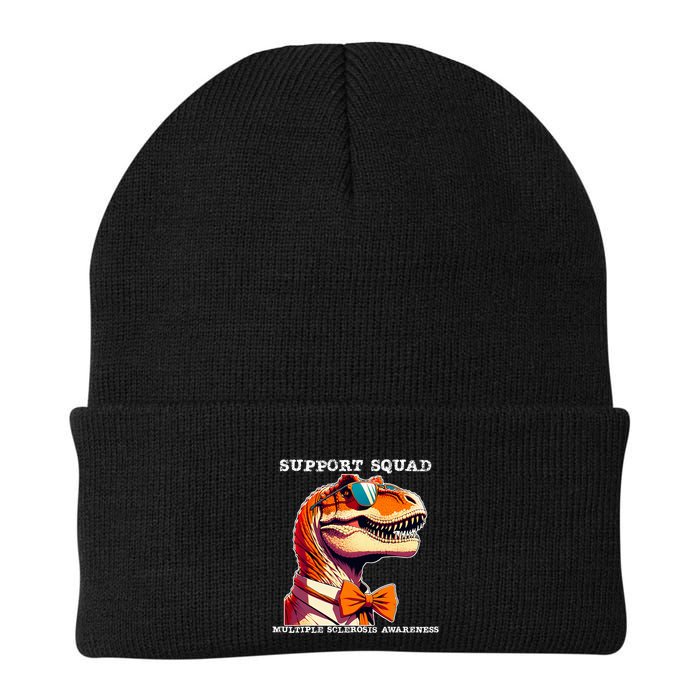Ms Warrior Ms Support Squad Multiple Sclerosis Awareness Beanie