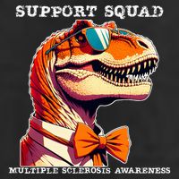 Ms Warrior Ms Support Squad Multiple Sclerosis Awareness Beanie