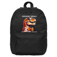 Ms Warrior Ms Support Squad Multiple Sclerosis Awareness 16 in Basic Backpack