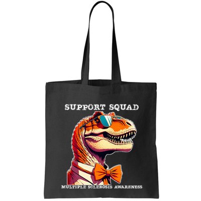 Ms Warrior Ms Support Squad Multiple Sclerosis Awareness Bag