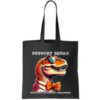 Ms Warrior Ms Support Squad Multiple Sclerosis Awareness Bag