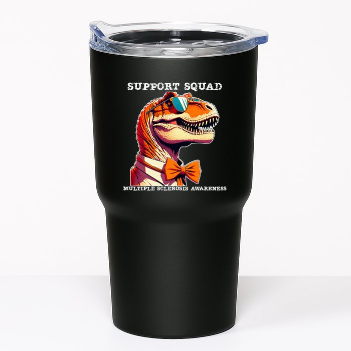 Ms Warrior Ms Support Squad Multiple Sclerosis Awareness Tumbler