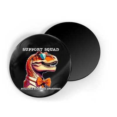 Ms Warrior Ms Support Squad Multiple Sclerosis Awareness Magnet