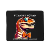 Ms Warrior Ms Support Squad Multiple Sclerosis Awareness Mousepad