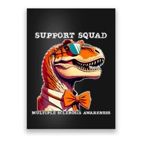 Ms Warrior Ms Support Squad Multiple Sclerosis Awareness Poster
