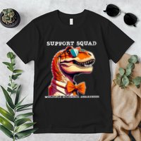 Ms Warrior Ms Support Squad Multiple Sclerosis Awareness Premium T-Shirt