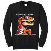 Ms Warrior Ms Support Squad Multiple Sclerosis Awareness Tall Sweatshirt