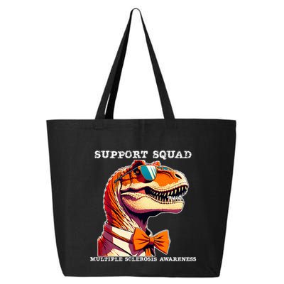 Ms Warrior Ms Support Squad Multiple Sclerosis Awareness 25L Jumbo Tote