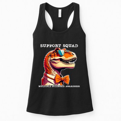 Ms Warrior Ms Support Squad Multiple Sclerosis Awareness Womens Tank Top