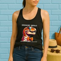 Ms Warrior Ms Support Squad Multiple Sclerosis Awareness Womens Tank Top