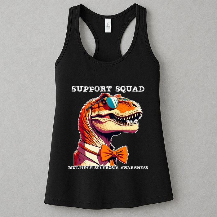 Ms Warrior Ms Support Squad Multiple Sclerosis Awareness Womens Tank Top