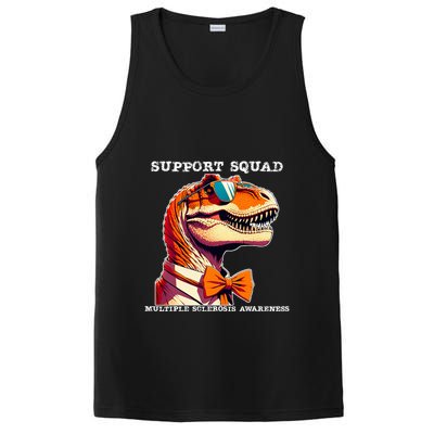 Ms Warrior Ms Support Squad Multiple Sclerosis Awareness PosiCharge Competitor Tank
