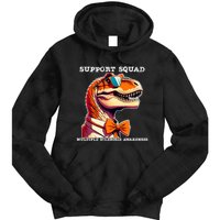 Ms Warrior Ms Support Squad Multiple Sclerosis Awareness Tie Dye Hoodie