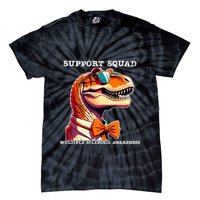 Ms Warrior Ms Support Squad Multiple Sclerosis Awareness Tie-Dye T-Shirt