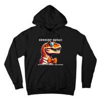 Ms Warrior Ms Support Squad Multiple Sclerosis Awareness Tall Hoodie