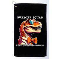 Ms Warrior Ms Support Squad Multiple Sclerosis Awareness Golf Towel