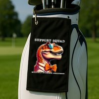 Ms Warrior Ms Support Squad Multiple Sclerosis Awareness Golf Towel